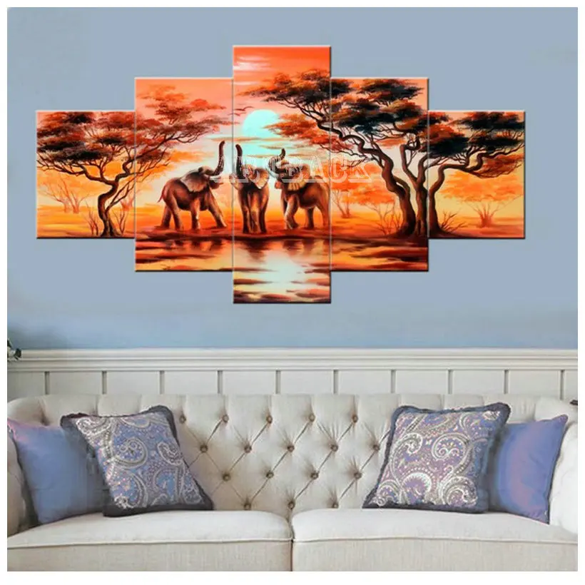 Full square / round 5d diamond painting tree elephant five fight combination autumn scenery painting 3D diamond embroidery
Full square / round 5d diamond painting tree elephant five fight combination autumn scenery painting 3D diamond embroidery