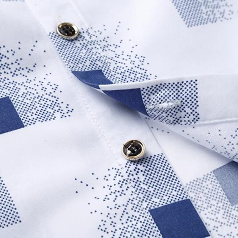2021 Summer Tops Slim Short sleeves Mens Pattern Shirts 100% Cotton Casual Camisa Masculina Brand Clothing Plus Size 5XL 6XL 7XL
2021 Summer Tops Slim Short sleeves Mens Pattern Shirts 100% Cotton Casual Camisa Masculina Brand Clothing Plus Size 5XL 6XL 7XL