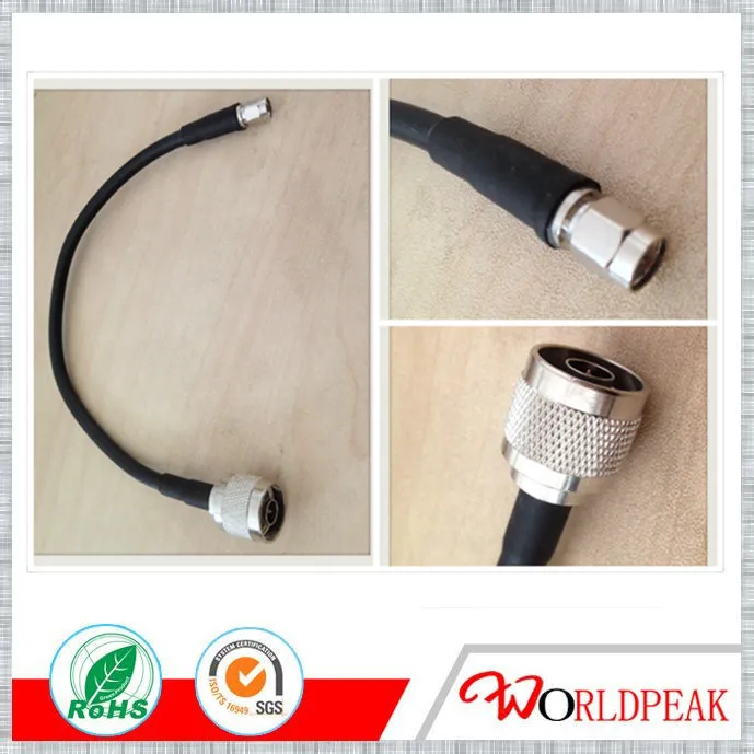 По оптовой цене Быстрая доставка 12inch N male к SMA male LMR300 5D-FB кабель в сборе
По оптовой цене Быстрая доставка 12inch N male к SMA male LMR300 5D-FB кабель в сборе