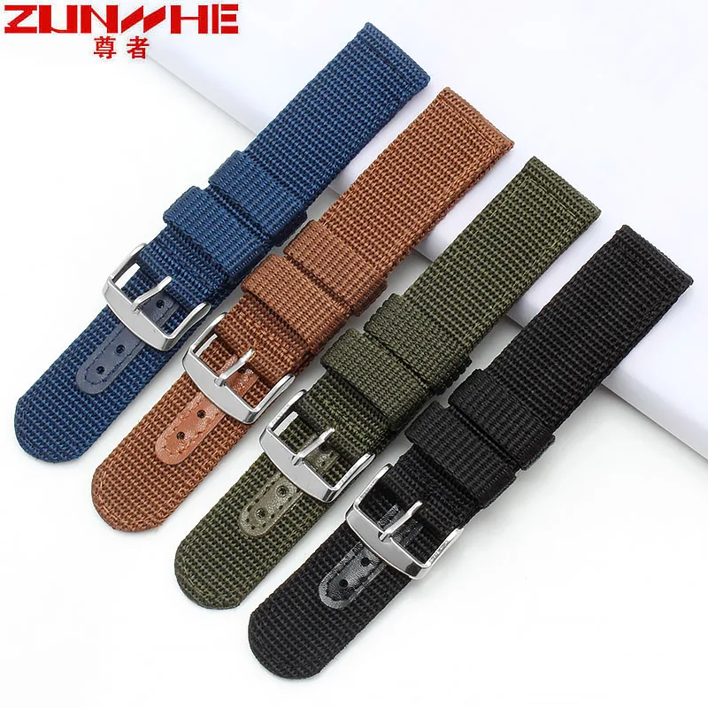 High Quality Camouflag Military Nylon Watchband Nato Zulu Strap 22mm Canvas Replacement Watch Band for Casio Seiko Free tools
High Quality Camouflag Military Nylon Watchband Nato Zulu Strap 22mm Canvas Replacement Watch Band for Casio Seiko Free tools