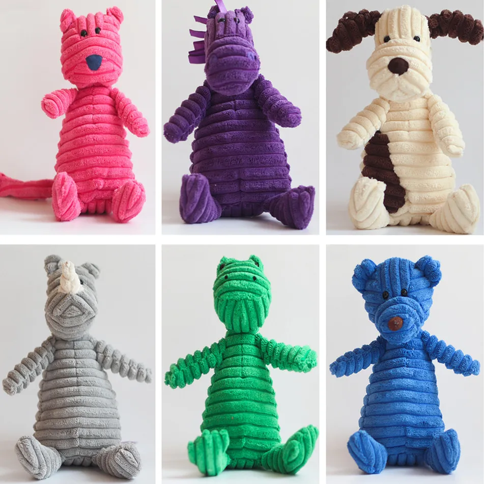 1Pc Plush Toy Dog Toys Bite Resistant Cleaning Teeth Dog Chew Puppy Toys Cartoon 18 Styles Animal Pet Toys For Dogs
1Pc Plush Toy Dog Toys Bite Resistant Cleaning Teeth Dog Chew Puppy Toys Cartoon 18 Styles Animal Pet Toys For Dogs