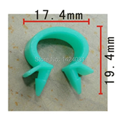 100x OEM Nylon for BMW for Mercedes Benz Wire Cable Routing Retainer Clip 7x10mm 6mm Hole
100x OEM Nylon for BMW for Mercedes Benz Wire Cable Routing Retainer Clip 7x10mm 6mm Hole