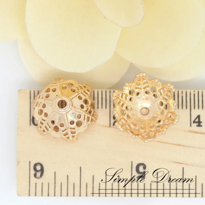 4PCS 16MM 24K Champagne Gold Color Plated Brass Snowflake Beads Caps Tassel Caps High Quality Diy Jewelry Accessories
4PCS 16MM 24K Champagne Gold Color Plated Brass Snowflake Beads Caps Tassel Caps High Quality Diy Jewelry Accessories