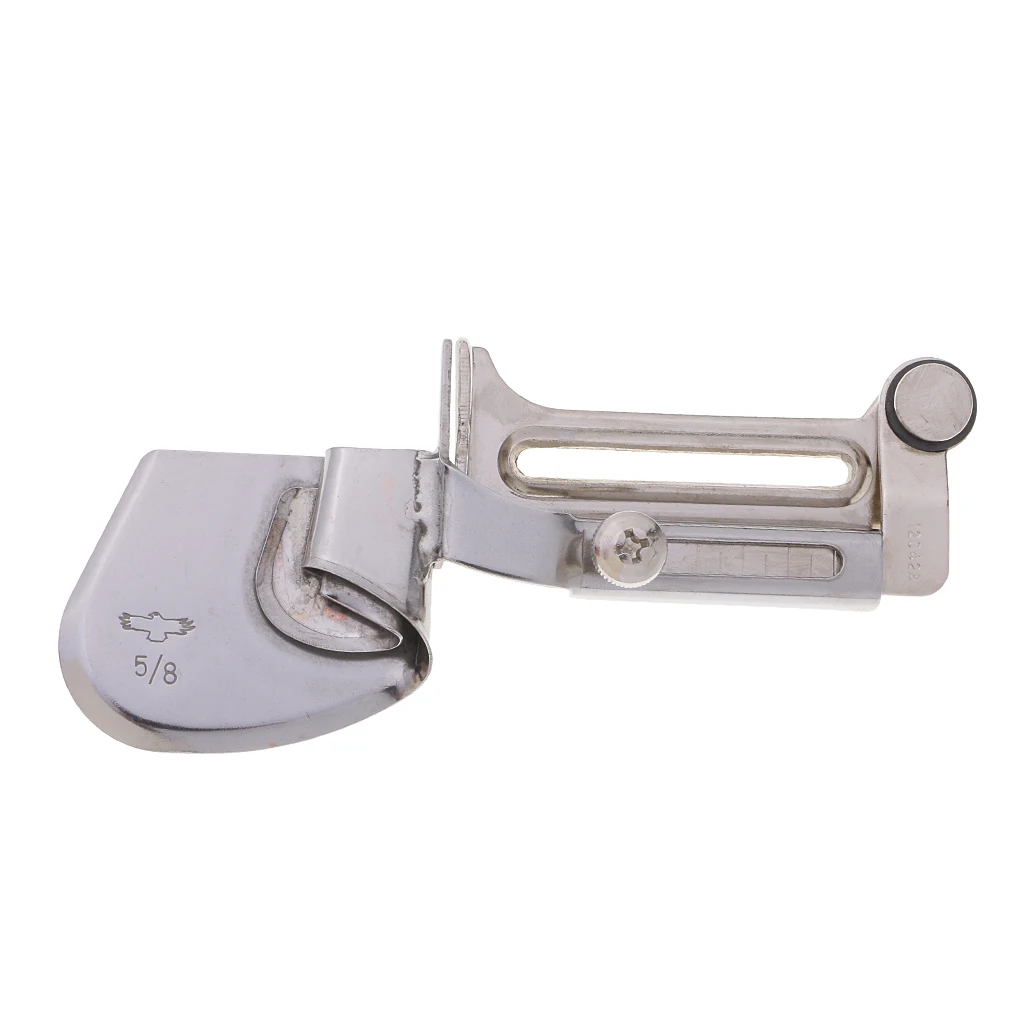 1 Pcs Industrial Sewing Machine Silver Iron Single Fold Binder Binding Attachment Folder for Bernina A11 Sewing Machine Parts
1 Pcs Industrial Sewing Machine Silver Iron Single Fold Binder Binding Attachment Folder for Bernina A11 Sewing Machine Parts