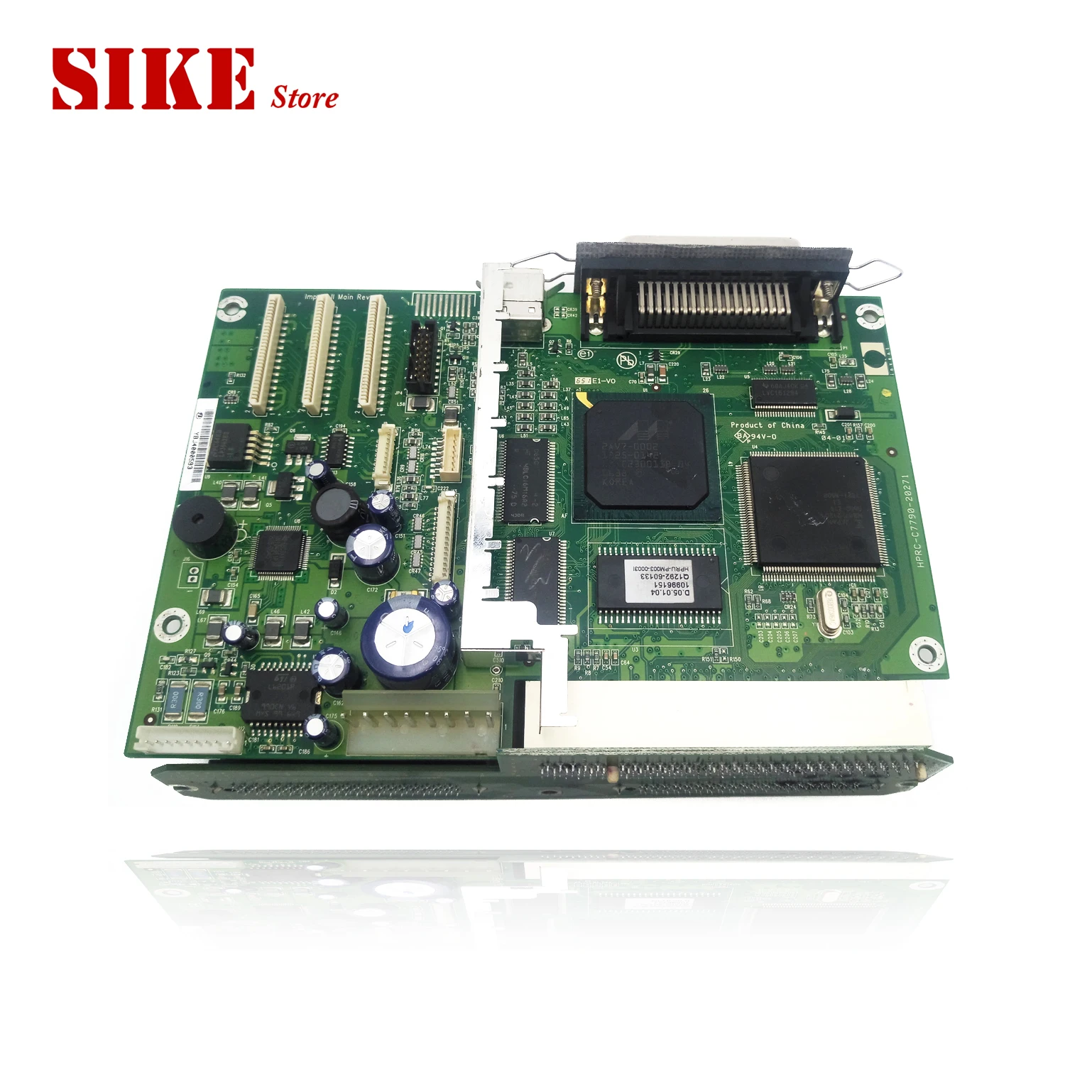 Логическая основная плата C7791-60132 модуль электроники для HP DesignJet 120 120nr серии Formatter board C7791-60224
Логическая основная плата C7791-60132 модуль электроники для HP DesignJet 120 120nr серии Formatter board C7791-60224