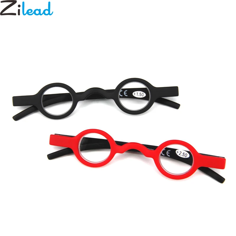 Zilead Retro Round Small Frame Reading Glasses Ultralight Clear Lens Presbyopic Glasses Eyewear Frame Unisex For Elder Gifts
Zilead Retro Round Small Frame Reading Glasses Ultralight Clear Lens Presbyopic Glasses Eyewear Frame Unisex For Elder Gifts