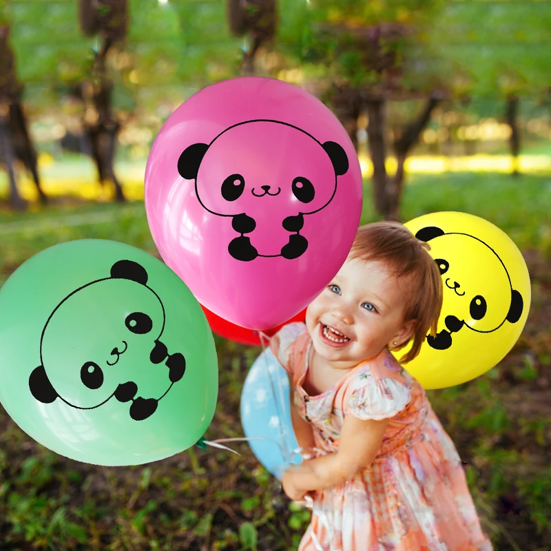 BTRUDI Candy panda print cartoon balloon 30pcs/lot 12inch 2.8g party birthday decoration balloons Children's age kid's toy
BTRUDI Candy panda print cartoon balloon 30pcs/lot 12inch 2.8g party birthday decoration balloons Children's age kid's toy