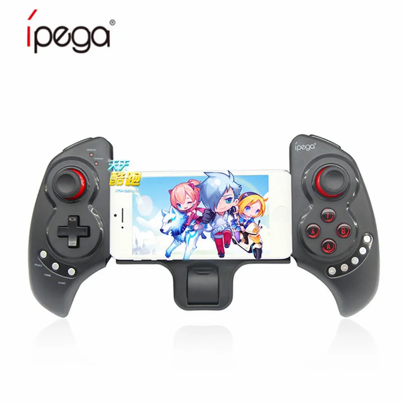 DHL 5 шт./лот iPEGA PG 9023 беспроводной Bluetooth игровой контроллер Джойстик для iPhone iPad Samsung