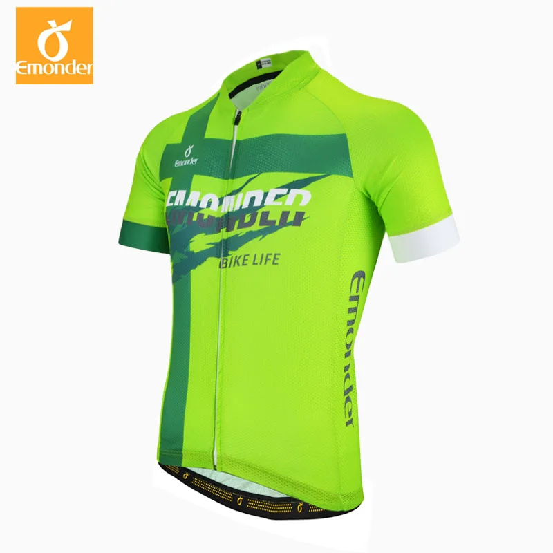 EMONDER Велоспорт Джерси 2020 Pro Team Мужская Летняя MTB дорожный велосипед Джерси дышащая удобная велосипедная Джерси Одежда для велоспорта зелены...
EMONDER Велоспорт Джерси 2020 Pro Team Мужская Летняя MTB дорожный велосипед Джерси дышащая удобная велосипедная Джерси Одежда для велоспорта зелены...