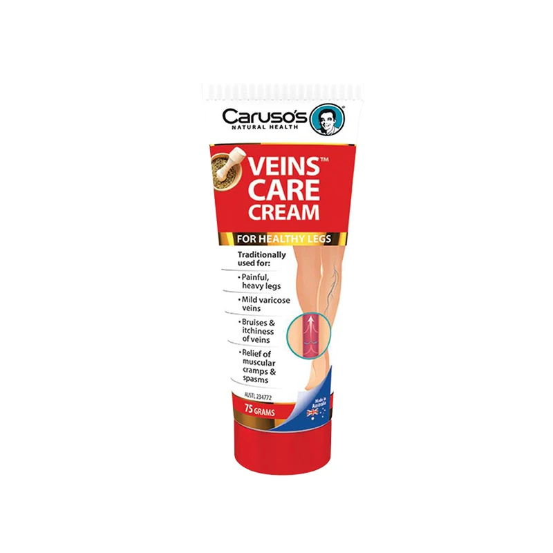Австралия Carusos Health Vein Clear Care Cream 75 г для варикоза, спайдермена, вены, отлично смотрятся, здоровые ноги, сила вены, эластичность
Австралия Carusos Health Vein Clear Care Cream 75 г для варикоза, спайдермена, вены, отлично смотрятся, здоровые ноги, сила вены, эластичность