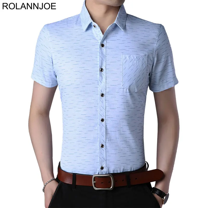 R.N.J. Business Short Striped Printed Shirts Mens Clothes 2018 Short Sleeve Mens Dress Shirts Casual Slim fit Men Social Shirt
R.N.J. Business Short Striped Printed Shirts Mens Clothes 2018 Short Sleeve Mens Dress Shirts Casual Slim fit Men Social Shirt