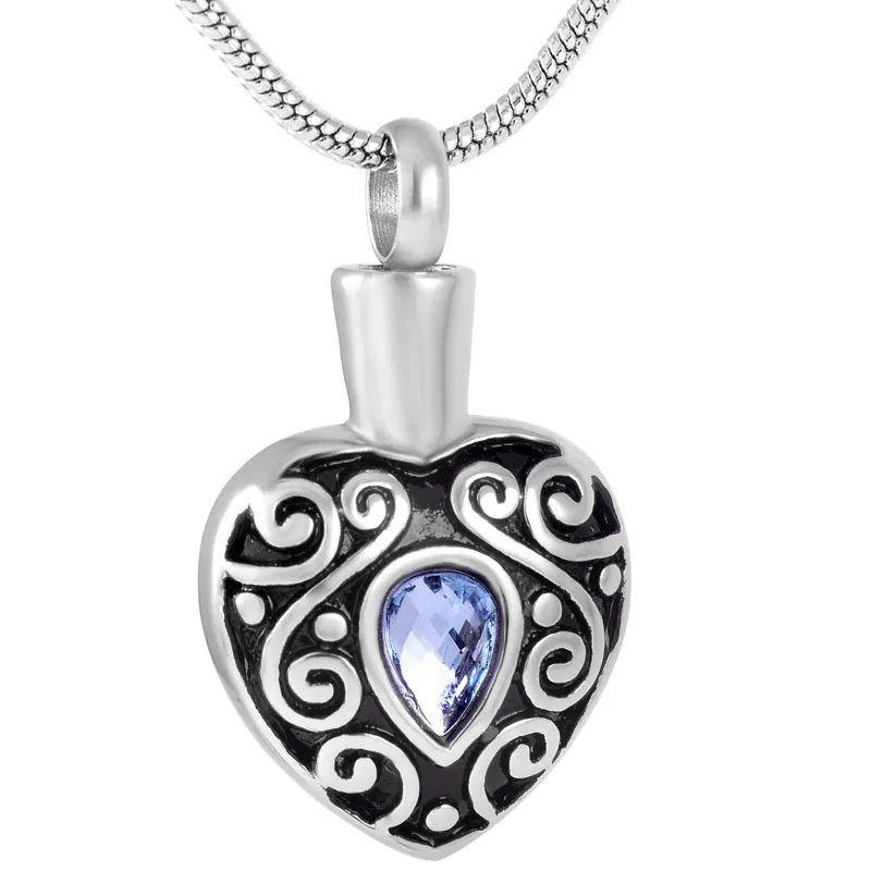 IJD9008 Vintage Flower Stainless Steel Heart Cremation Urn Necklace Keepsake Memorial Pendant Jewelry
IJD9008 Vintage Flower Stainless Steel Heart Cremation Urn Necklace Keepsake Memorial Pendant Jewelry