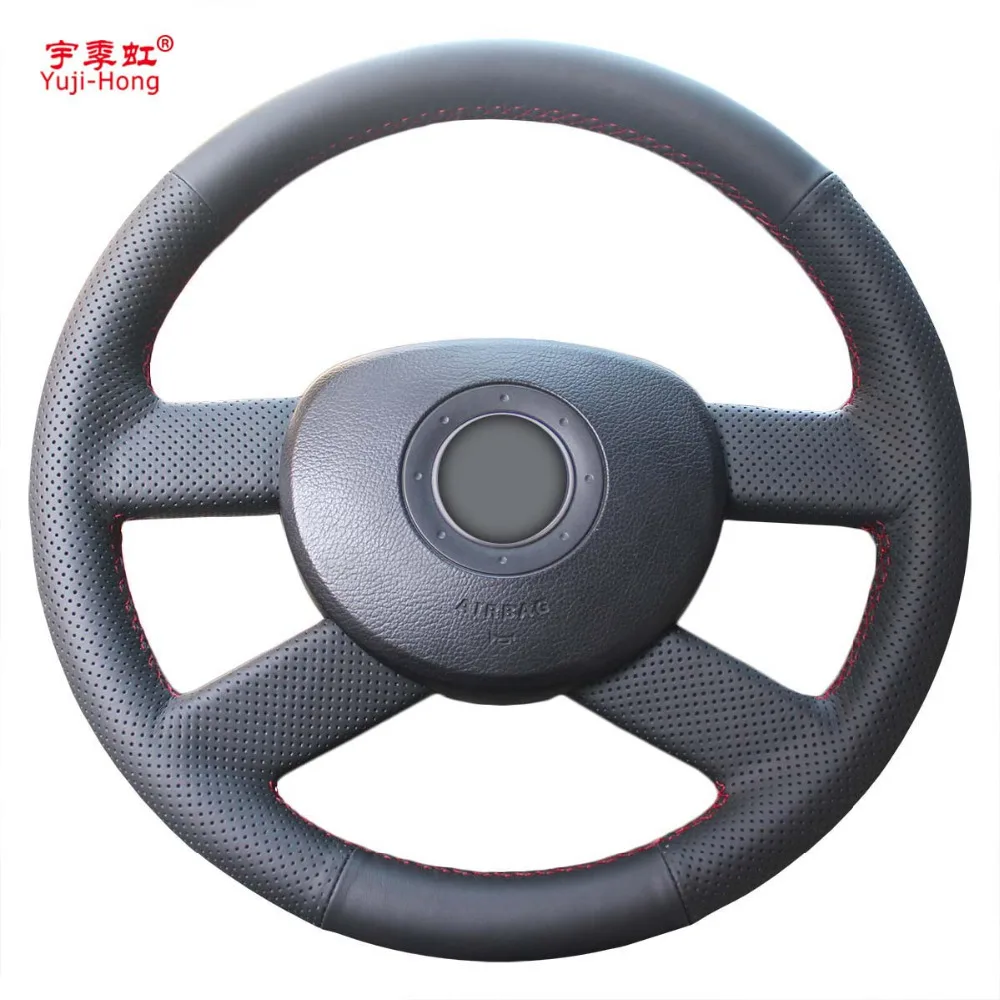 Yuji-Hong Artificial Leather Car Steering Wheel Covers Case for Volkswagen VW Polo 2004-2007 Hand-stitched Cover
Yuji-Hong Artificial Leather Car Steering Wheel Covers Case for Volkswagen VW Polo 2004-2007 Hand-stitched Cover