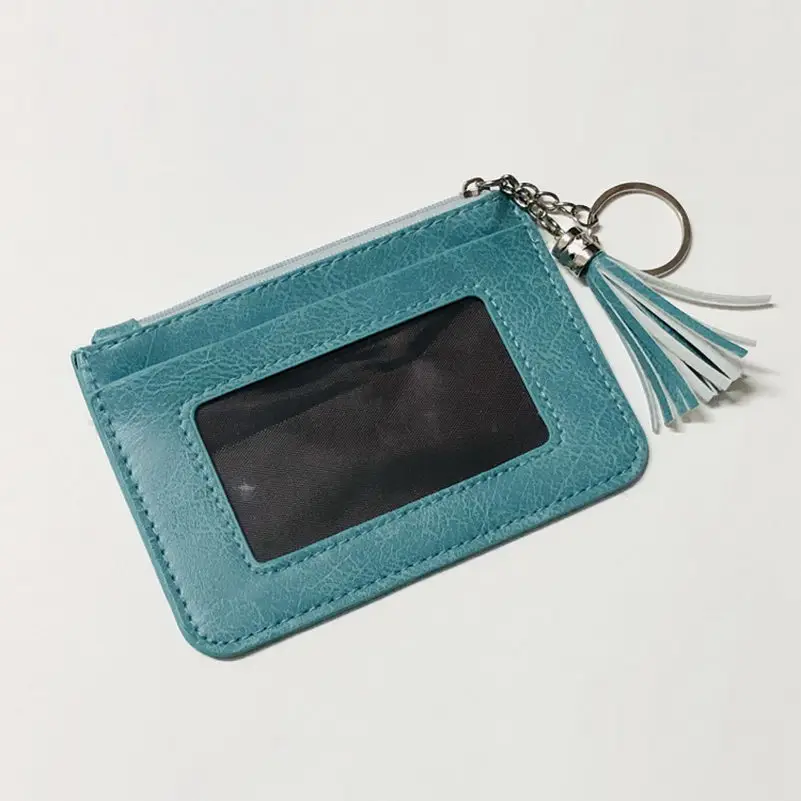 KANDRA New Fashion Small Zipper Pouches Coin Organized Credit Card Travel Wallet Card Holder Slim Pocket Key Chain Purse Gift
KANDRA New Fashion Small Zipper Pouches Coin Organized Credit Card Travel Wallet Card Holder Slim Pocket Key Chain Purse Gift