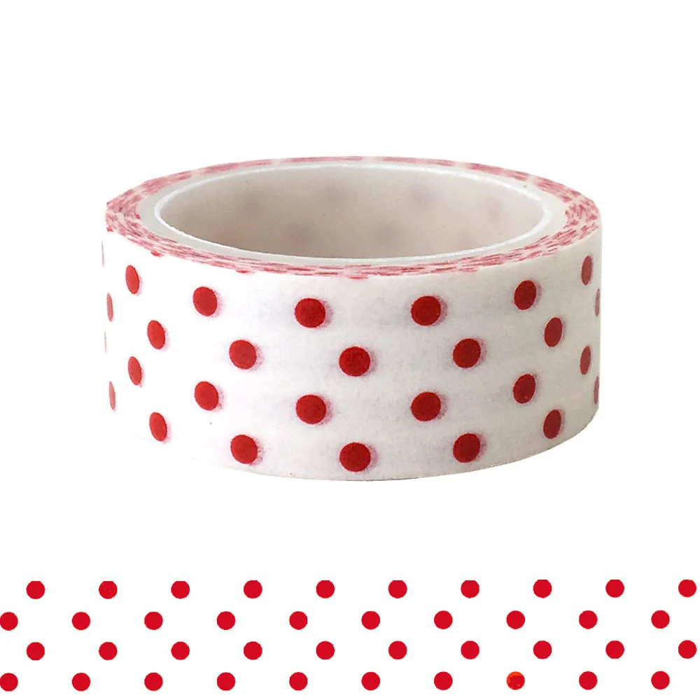 20pcs/set Basic Red Point Point Fresh and Lovely Children DIY Decorative Handbook and Paper Washi Tape for Decoration
20pcs/set Basic Red Point Point Fresh and Lovely Children DIY Decorative Handbook and Paper Washi Tape for Decoration