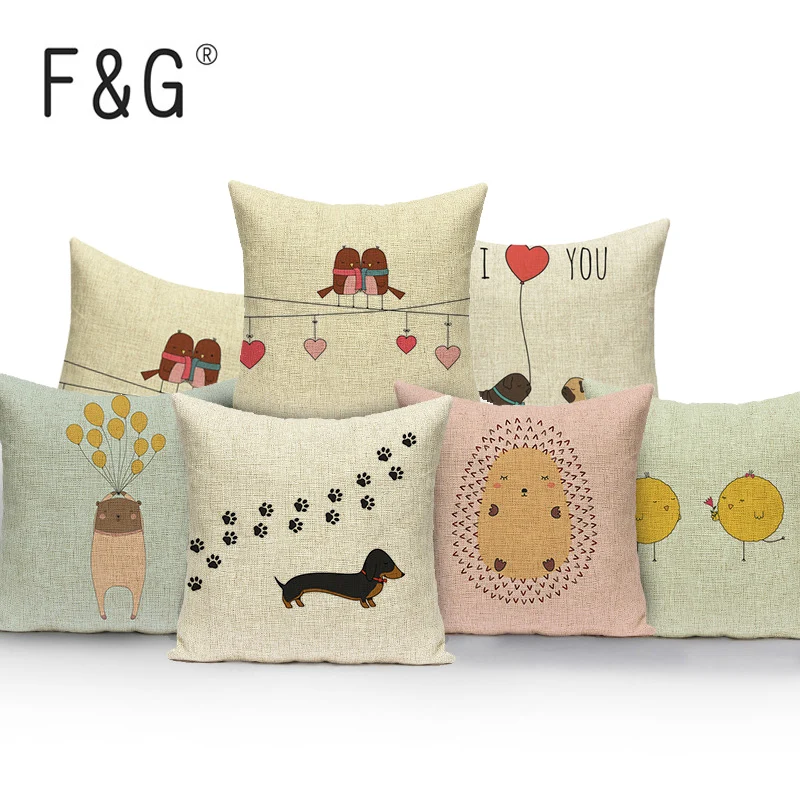 Cartoon Animal dachshund pillow cover outdoor cushions High Quality throw pillows cute cushions decorative Custom cover cushion
Cartoon Animal dachshund pillow cover outdoor cushions High Quality throw pillows cute cushions decorative Custom cover cushion