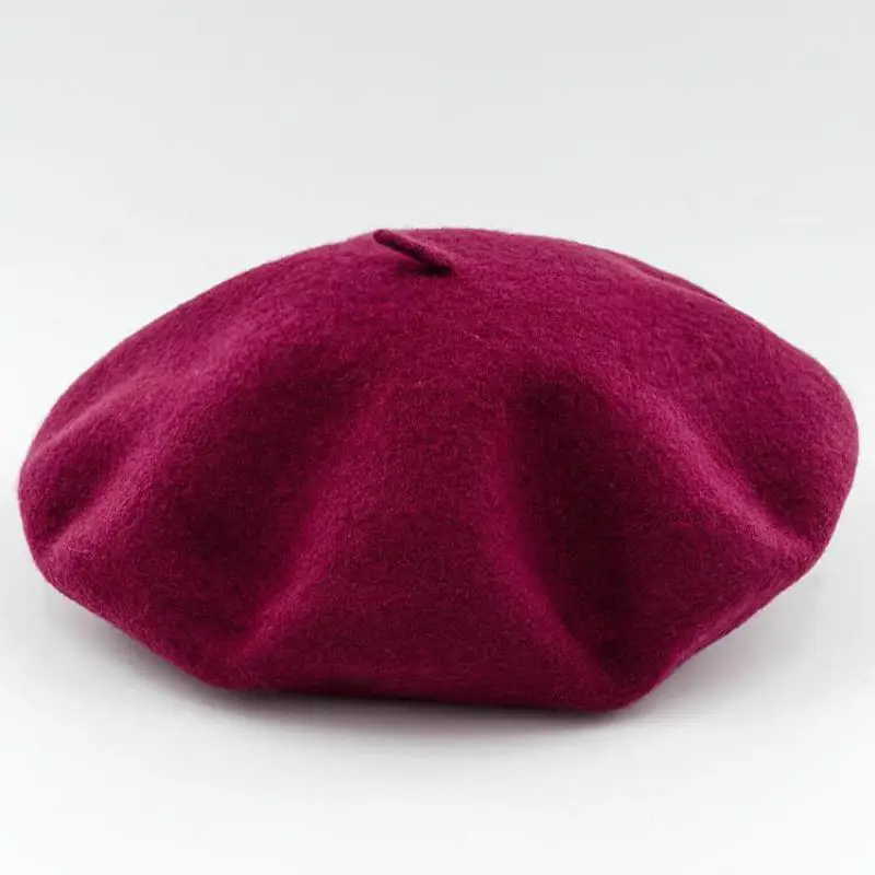COKK Wool Beret Autumn Winter Hats For Women Painter Cap Flat Boina Feminina Gorras Planas Candy Color Beret Women New Hot
COKK Wool Beret Autumn Winter Hats For Women Painter Cap Flat Boina Feminina Gorras Planas Candy Color Beret Women New Hot