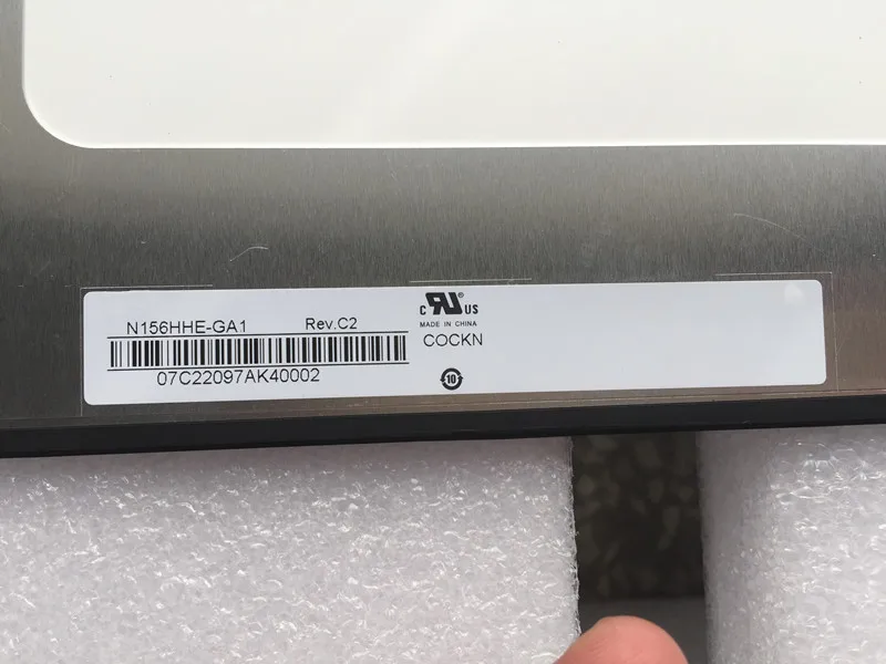 For MSI GT62 GE63 LCD Screen 15.6" 3D N156HHE-GA1 N156HHE GA1 1080P EDP 30pin 120HZ HD Screen
For MSI GT62 GE63 LCD Screen 15.6" 3D N156HHE-GA1 N156HHE GA1 1080P EDP 30pin 120HZ HD Screen