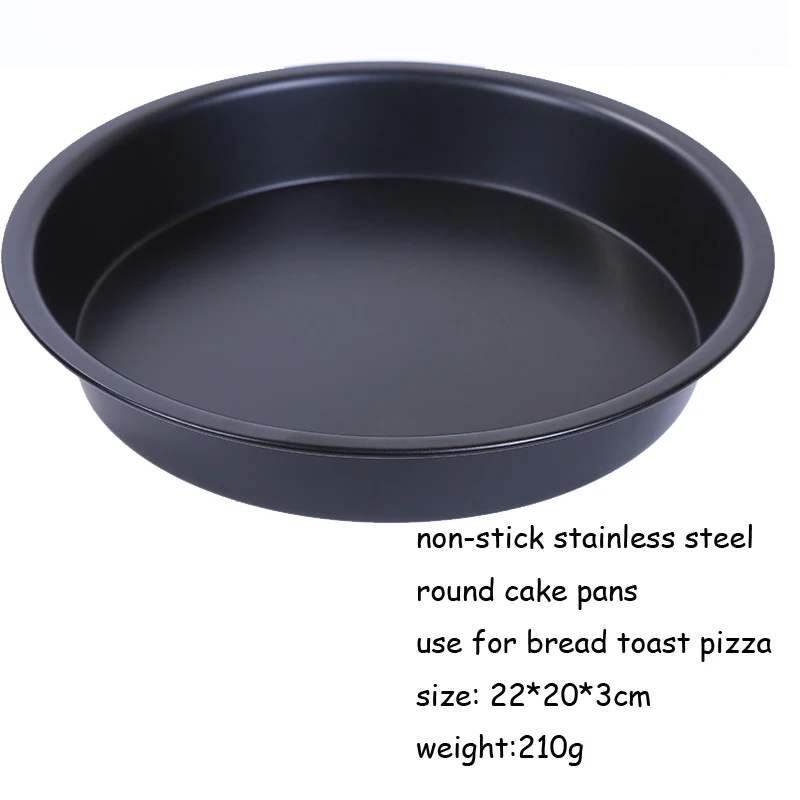 5pcs/set Non-Stick Cake Pans Bakeware Cupcake Pizza Toast Carbon Steel Cake Molds Round/square/rectangle Cake Baking Pans Tools
5pcs/set Non-Stick Cake Pans Bakeware Cupcake Pizza Toast Carbon Steel Cake Molds Round/square/rectangle Cake Baking Pans Tools