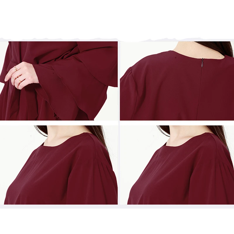 Plus Size Muslim Fashion Abaya Dubai Arabic Oman Women Tops Hijab Top Mujer Turkish Islam European Clothing Musulman De Mode
Plus Size Muslim Fashion Abaya Dubai Arabic Oman Women Tops Hijab Top Mujer Turkish Islam European Clothing Musulman De Mode