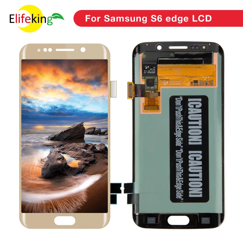 Супер Amoled экран 5 шт./лот для Samsung Galaxy S6 Edge G925 G925F G925A, ЖК-дисплей с рамкой, кодирующий преобразователь сенсорного экрана в сборе
Супер Amoled экран 5 шт./лот для Samsung Galaxy S6 Edge G925 G925F G925A, ЖК-дисплей с рамкой, кодирующий преобразователь сенсорного экрана в сборе