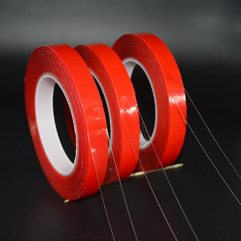 Car Acrylic Tape Car Repair Heat Resistant Double Sided Tape for Industry Auto Household High Strength No Traces Auto Products
Car Acrylic Tape Car Repair Heat Resistant Double Sided Tape for Industry Auto Household High Strength No Traces Auto Products