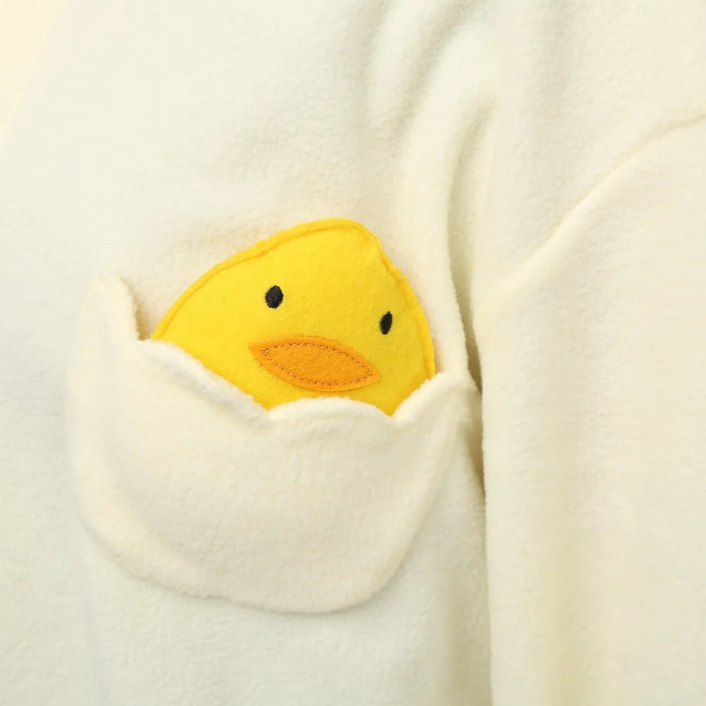 Christmas Halloween Birthday Gift White Chicken Fleece Onesie Homewear Hoodie Pajamas Sleepwear Robe For Adults
Christmas Halloween Birthday Gift White Chicken Fleece Onesie Homewear Hoodie Pajamas Sleepwear Robe For Adults