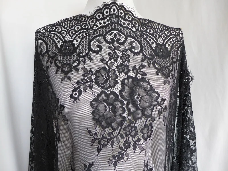 Free Shipping 3 meters/lot 145cm Width Net Eyelash Lace Fabric Floral Embroidery Wedding Veil Mesh Lace Fabric
Free Shipping 3 meters/lot 145cm Width Net Eyelash Lace Fabric Floral Embroidery Wedding Veil Mesh Lace Fabric