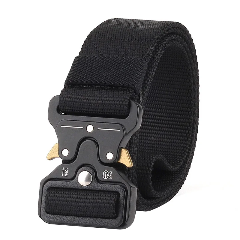 New Nylon Military Tactical Belt Metal Insert Buckle Unisex Training Belts For Men and Woman High Quality Strap
New Nylon Military Tactical Belt Metal Insert Buckle Unisex Training Belts For Men and Woman High Quality Strap