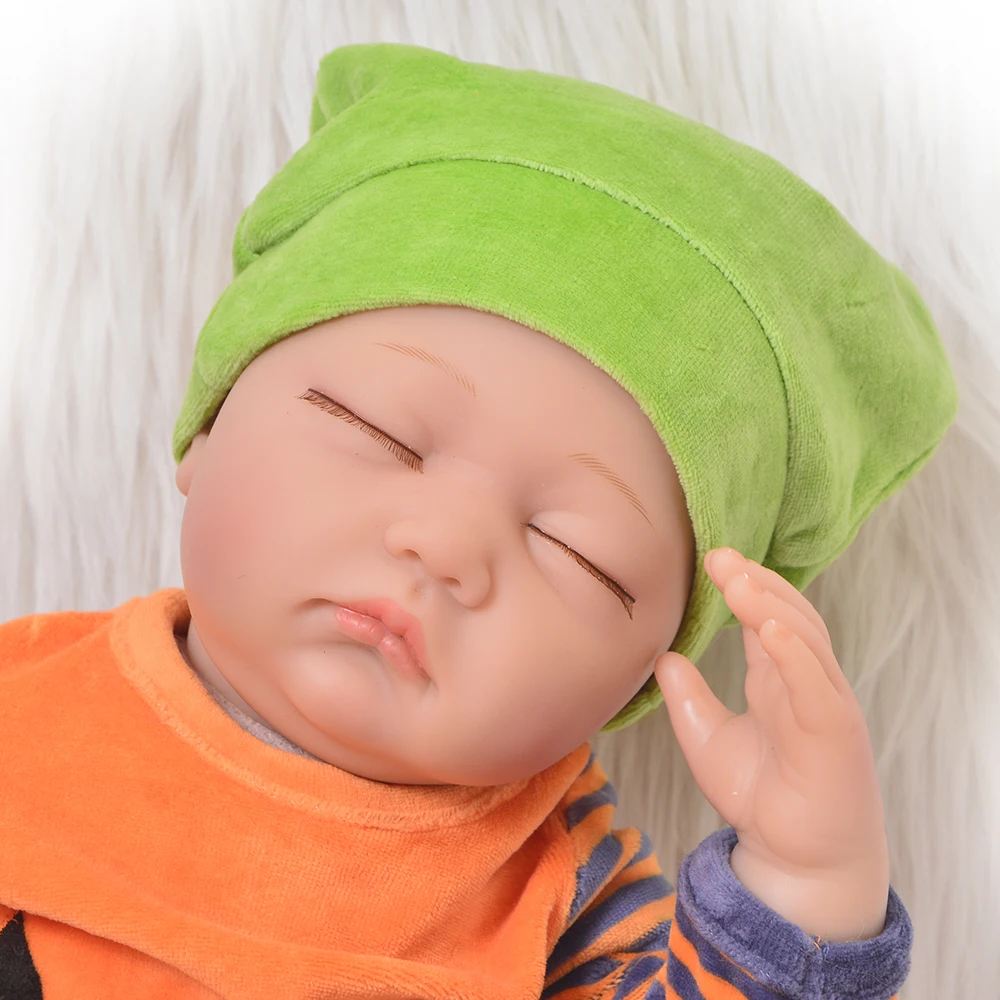Bebe doll Reborn 22inch 55cm soft body silicone reborn baby dolls sleeping newborn boy menino boneca bebes reborn gift toys
Bebe doll Reborn 22inch 55cm soft body silicone reborn baby dolls sleeping newborn boy menino boneca bebes reborn gift toys