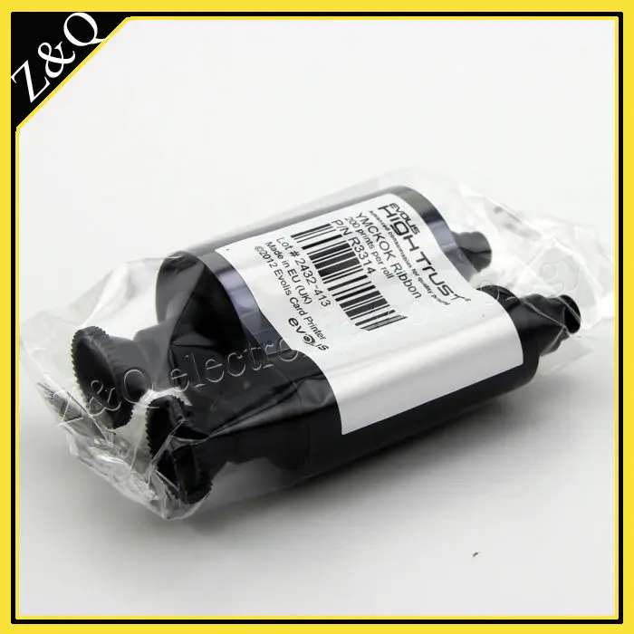 cheap great ribbon the Evolis color ribbon R3314 ymckok for use with the quantum ,secrion, dualys -200 prints
cheap great ribbon the Evolis color ribbon R3314 ymckok for use with the quantum ,secrion, dualys -200 prints