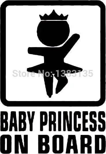 15*11cm Wholesale 50 pcs/lot Baby Princess On Board Car Sticker For Truck Window Bumper Auto Door Kayak Vinyl Decal 13 Colors
15*11cm Wholesale 50 pcs/lot Baby Princess On Board Car Sticker For Truck Window Bumper Auto Door Kayak Vinyl Decal 13 Colors