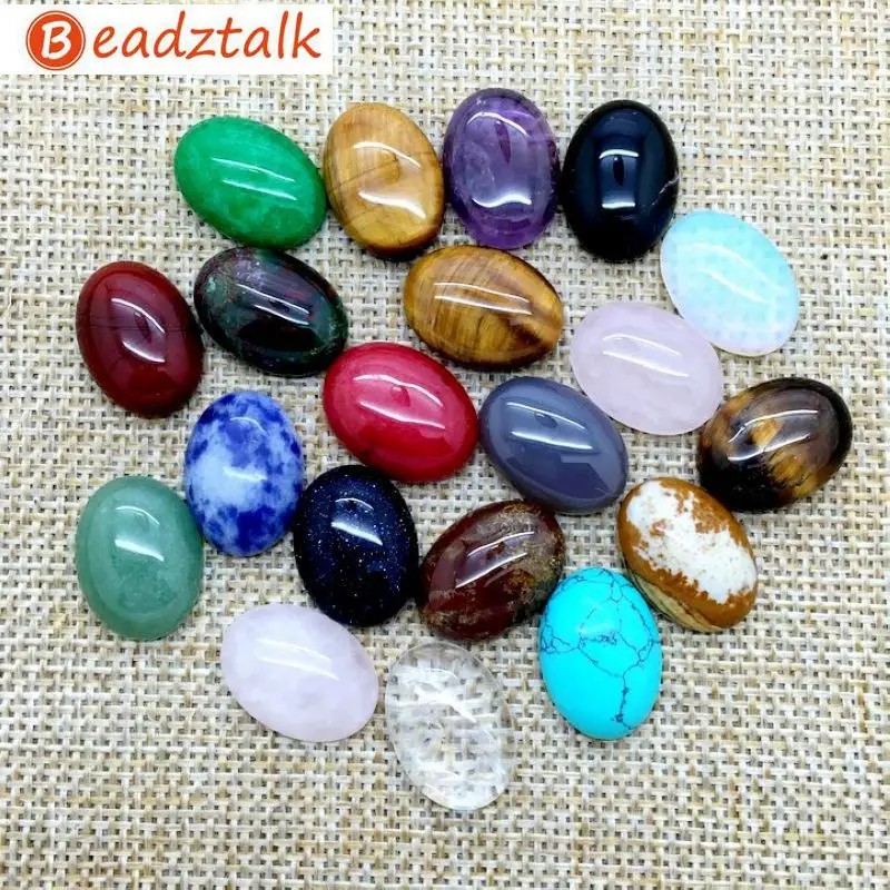 Beadztalk Природный каменные бусины кабошоны овальные 13x18 мм DIY серьги принадлежности для изготовления ювелирных изделий смешанные цвета Горяч...
Beadztalk Природный каменные бусины кабошоны овальные 13x18 мм DIY серьги принадлежности для изготовления ювелирных изделий смешанные цвета Горяч...