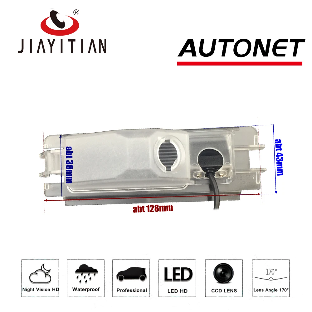 JiaYiTian Rear View Camera For Renault Symbol 3 sedan 2013 2014 2015 2016 backup camera Reverse License Plate | Автомобили и