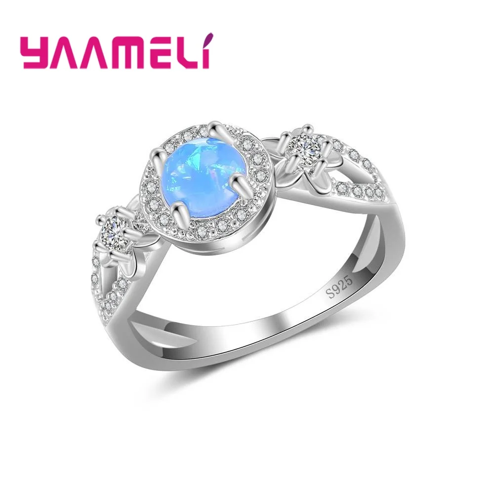 Top Quality Natural Stone Ring Blue Shimmerring Genuine Solid 925 Sterling Silver Real Gem Woman Fine Jewelry Hot Sell
Top Quality Natural Stone Ring Blue Shimmerring Genuine Solid 925 Sterling Silver Real Gem Woman Fine Jewelry Hot Sell