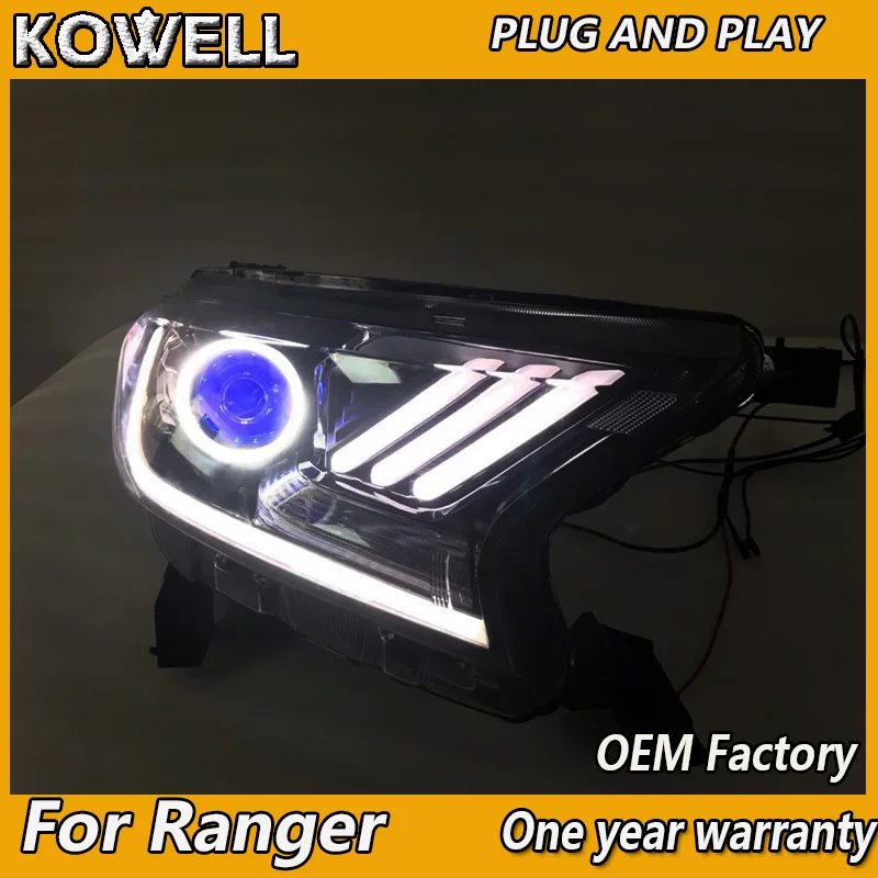 Car Styling for Ford Ranger Headlight 2016-2017 Everest LED Head Lamp Hid Option Angel Eye Bi Xenon Beam Accessories
Car Styling for Ford Ranger Headlight 2016-2017 Everest LED Head Lamp Hid Option Angel Eye Bi Xenon Beam Accessories
