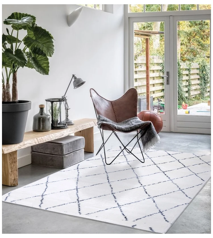 collalily Nordic Morocco style Kilim handmade Carpet geometric Bohemia Indian Rug plaid striped Modern black white red design
collalily Nordic Morocco style Kilim handmade Carpet geometric Bohemia Indian Rug plaid striped Modern black white red design