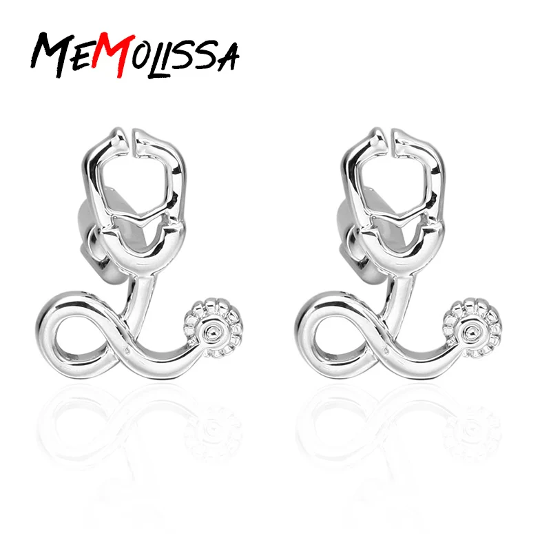 MeMolissa Luxury Shirt Stethoscope Cufflinks Brand Hipster Cufflinks For Men Dad Gift Father's Day Jewelry Gifts Hot Sale
MeMolissa Luxury Shirt Stethoscope Cufflinks Brand Hipster Cufflinks For Men Dad Gift Father's Day Jewelry Gifts Hot Sale