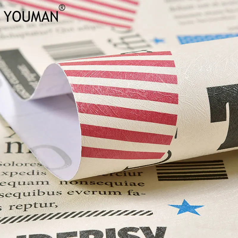Wallpapers YOUMAN Vinyl Sticker Roll Wallpaper Self Adhesive Home Improvement Wall Covering American Style Boys Kids Child Decor
Wallpapers YOUMAN Vinyl Sticker Roll Wallpaper Self Adhesive Home Improvement Wall Covering American Style Boys Kids Child Decor