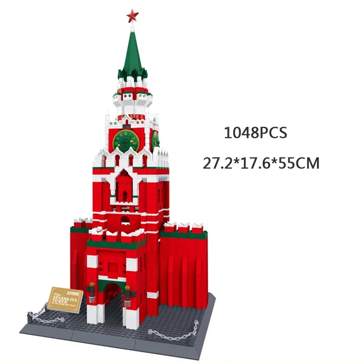 Строительный блок всемирно известная история культурная архитектура Россия московский Кремль модель кирпич Обучающие игрушки коллекция д...
Строительный блок всемирно известная история культурная архитектура Россия московский Кремль модель кирпич Обучающие игрушки коллекция д...
