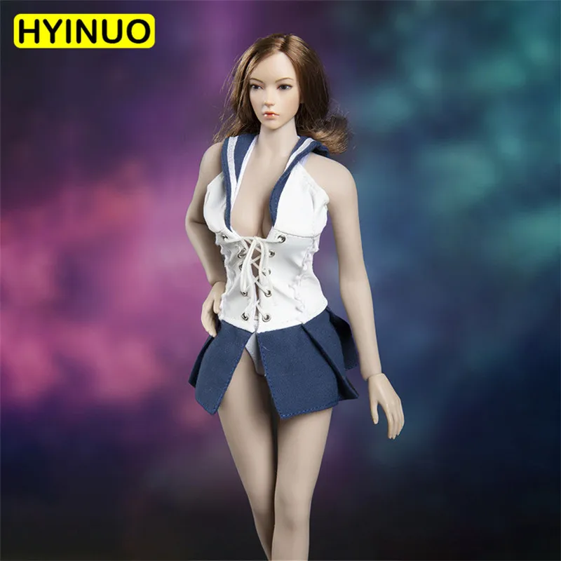 1/6 Scale women Sexy White Shirt Short Skirt Low-cut Suit Clothes Clothing Set Accessories For 12" Action Figure Body toys model
1/6 Scale women Sexy White Shirt Short Skirt Low-cut Suit Clothes Clothing Set Accessories For 12" Action Figure Body toys model