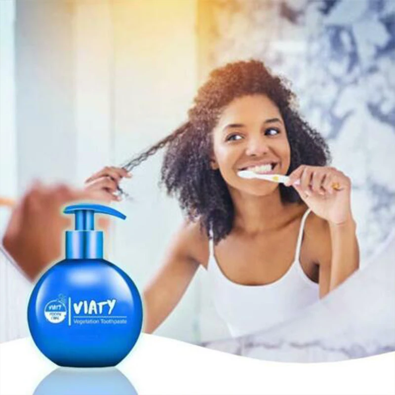 Refreshing baking soda toothpaste teeth whitening cleansing oral care blueberry herbal extracts toothpaste white teeth@ME88
Refreshing baking soda toothpaste teeth whitening cleansing oral care blueberry herbal extracts toothpaste white teeth@ME88