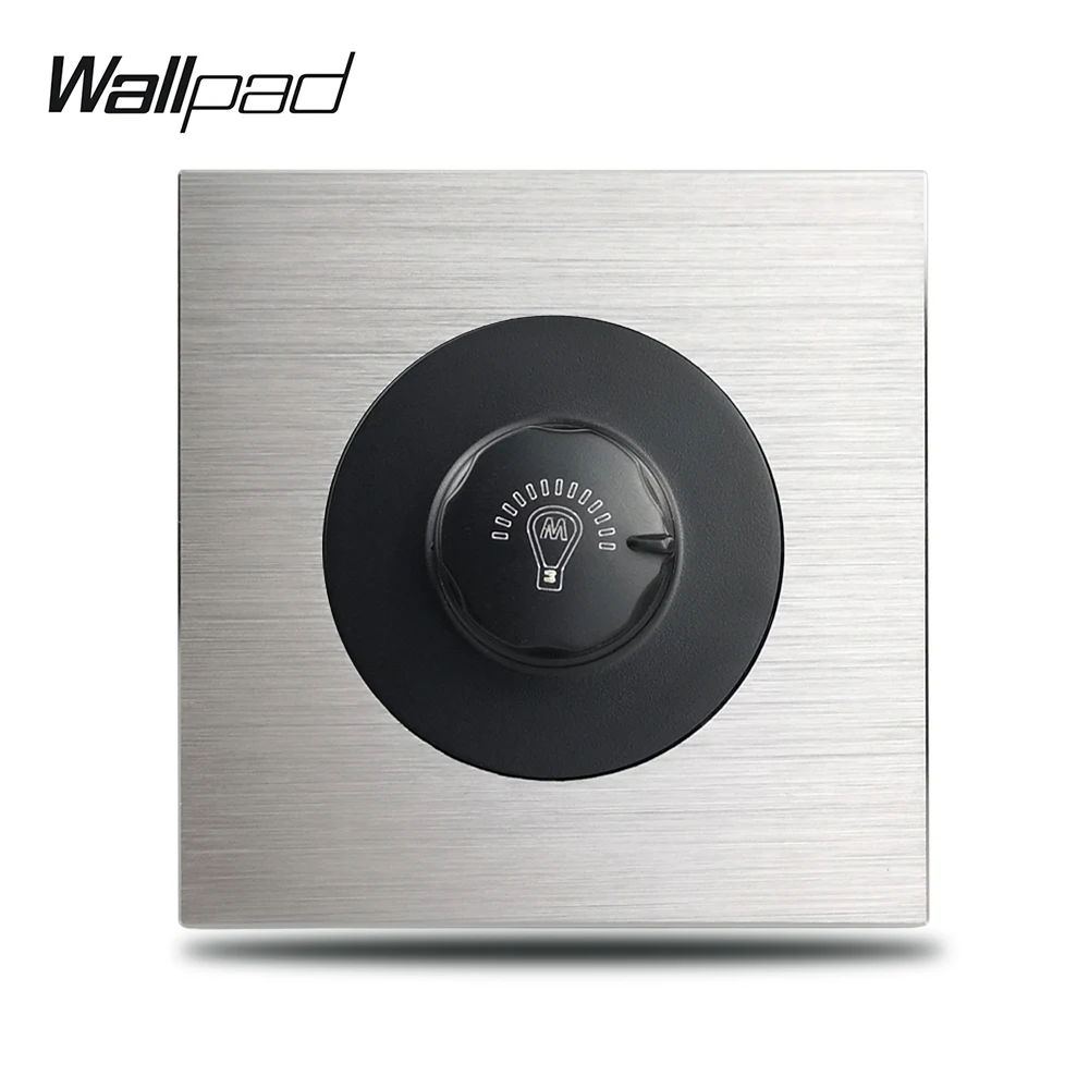 Wallpad L6, сатиновый, серебристый металл, 1 комплект, контроллер диммера, алюминиевая пластина, 500 Вт
Wallpad L6, сатиновый, серебристый металл, 1 комплект, контроллер диммера, алюминиевая пластина, 500 Вт