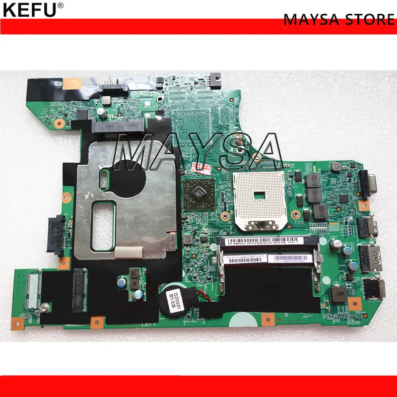 Материнская плата для ноутбука lenovo ideapad Z575, 48.4PN01.021 Z575, разъем ЦП SF1
Материнская плата для ноутбука lenovo ideapad Z575, 48.4PN01.021 Z575, разъем ЦП SF1