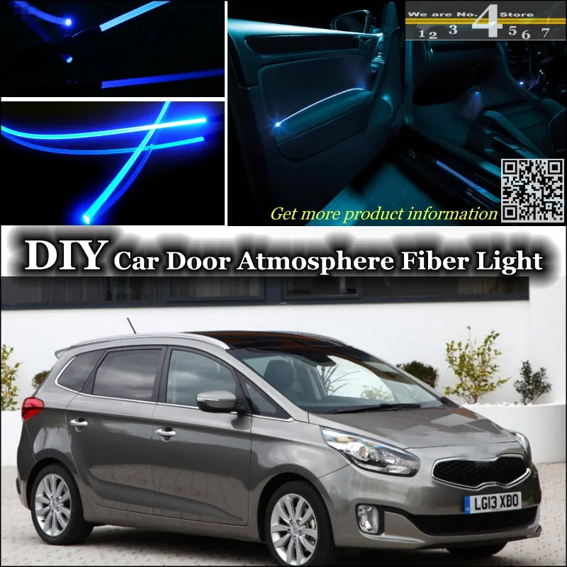 interior Ambient Light Tuning Atmosphere Fiber Optic Band Lights For KIA Carens Rondo 7 Naza Citra Door Panel illumination Refit
interior Ambient Light Tuning Atmosphere Fiber Optic Band Lights For KIA Carens Rondo 7 Naza Citra Door Panel illumination Refit