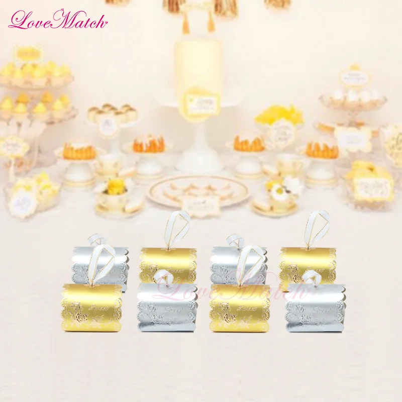 25pcs Bronzing Rose Candy Box Exquisite Wedding Party Gift Box Birthday Party Portable Candy Box Adults Party Decoration Mariage
25pcs Bronzing Rose Candy Box Exquisite Wedding Party Gift Box Birthday Party Portable Candy Box Adults Party Decoration Mariage