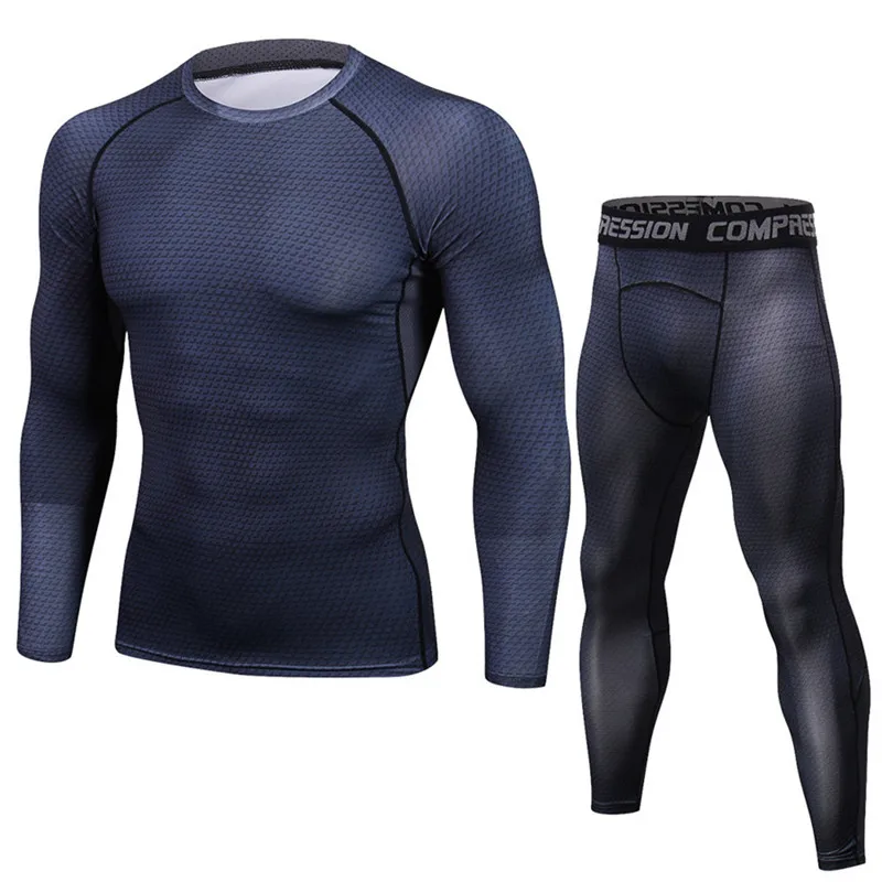 Men Quick Dry Compression Long Johns 3d Two Piece Set Fitness Winter Male Spring Autumn Sporting Runs Workout Thermal Underwear
Men Quick Dry Compression Long Johns 3d Two Piece Set Fitness Winter Male Spring Autumn Sporting Runs Workout Thermal Underwear