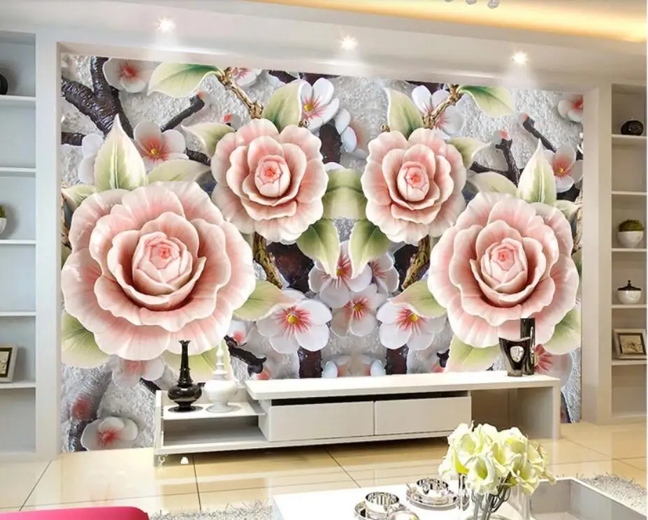 Modern Embossed Flower Wallpaper Wall Paper 3d Papel De Parede Infantil Papier Peint Mural 3d Bedroom Floral Wall Mural Decals
Modern Embossed Flower Wallpaper Wall Paper 3d Papel De Parede Infantil Papier Peint Mural 3d Bedroom Floral Wall Mural Decals