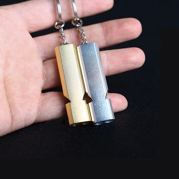 100pcs/lot Double Tube Whistle Whisted High Frequency Outdoor Survival Tool Dog Pet Training Stop Barking EDC Whistle lin4196
100pcs/lot Double Tube Whistle Whisted High Frequency Outdoor Survival Tool Dog Pet Training Stop Barking EDC Whistle lin4196