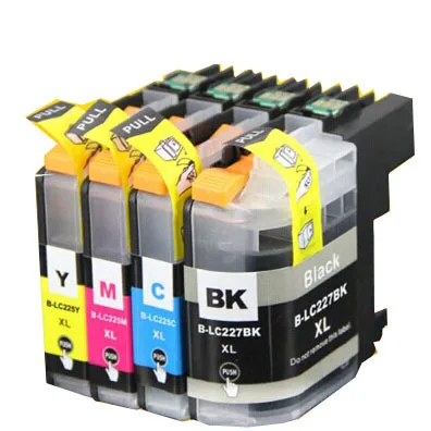 Vilaxh Compatible ink cartridge LC227 LC225 For Brother DCP-J4120DW MFC-J4420DW MFC-J4620DW MFC-4625DW printer
Vilaxh Compatible ink cartridge LC227 LC225 For Brother DCP-J4120DW MFC-J4420DW MFC-J4620DW MFC-4625DW printer